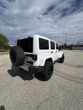 2012 Jeep Wrangler Unlimited Sahara
