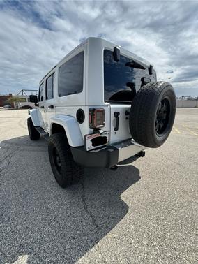 2012 Jeep Wrangler Unlimited Sahara