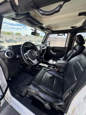 2012 Jeep Wrangler Unlimited Sahara