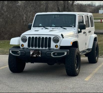 2012 Jeep Wrangler Unlimited Sahara