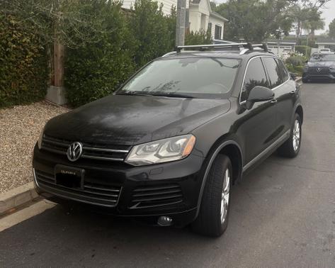2013 Volkswagen Touareg TDI Sport