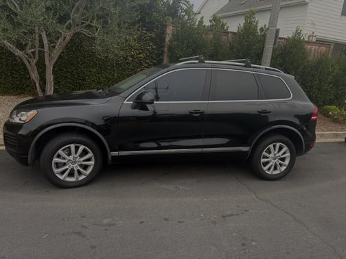 2013 Volkswagen Touareg TDI Sport
