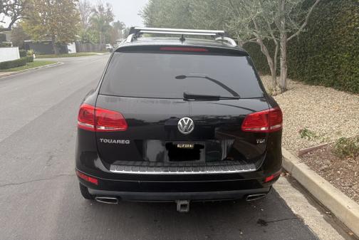 2013 Volkswagen Touareg TDI Sport