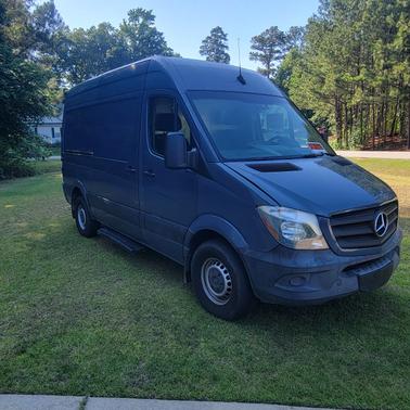 Gray 2018 Mercedes-Benz Sprinter 2500 Standard Roof