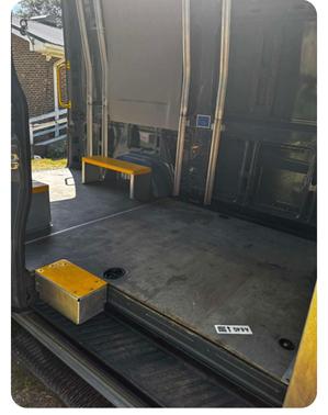 Gray 2018 Mercedes-Benz Sprinter 2500 Standard Roof