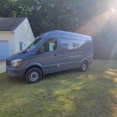 Gray 2018 Mercedes-Benz Sprinter 2500 Standard Roof