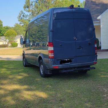 Gray 2018 Mercedes-Benz Sprinter 2500 Standard Roof