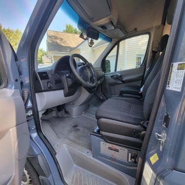 Gray 2018 Mercedes-Benz Sprinter 2500 Standard Roof