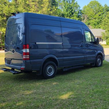 Gray 2018 Mercedes-Benz Sprinter 2500 Standard Roof
