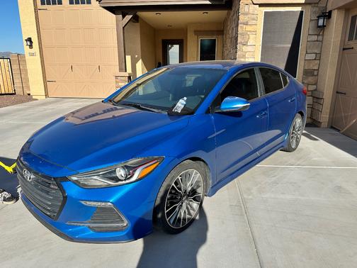 2018 Hyundai ELANTRA Sport