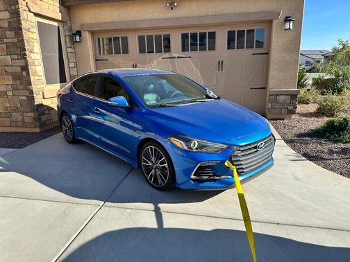 2018 Hyundai ELANTRA Sport