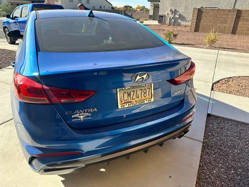 2018 Hyundai ELANTRA Sport