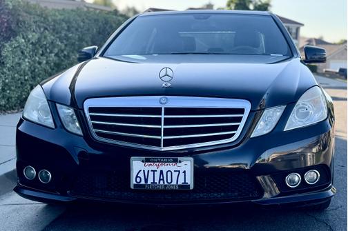 2010 Mercedes-Benz E-Class E 350