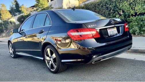 2010 Mercedes-Benz E-Class E 350