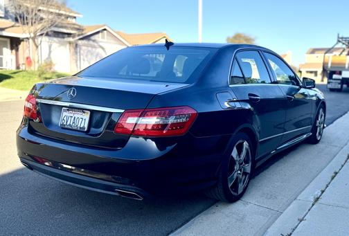 2010 Mercedes-Benz E-Class E 350