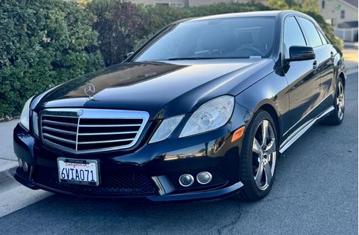 2010 Mercedes-Benz E-Class E 350