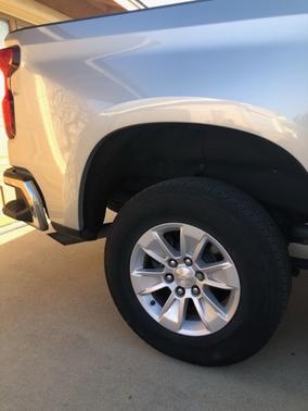 Silver 2022 Chevrolet Silverado 1500 LT