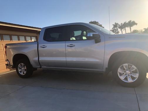 Silver 2022 Chevrolet Silverado 1500 LT