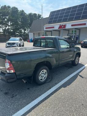 Green 2009 Toyota Tacoma Base
