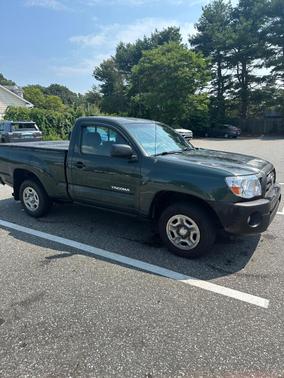 Green 2009 Toyota Tacoma Base