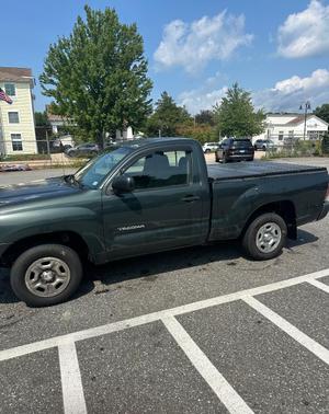 Green 2009 Toyota Tacoma Base