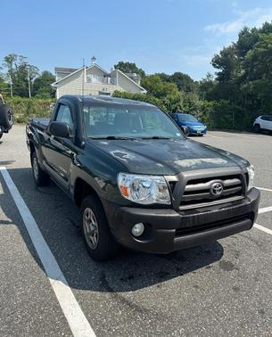 Green 2009 Toyota Tacoma Base