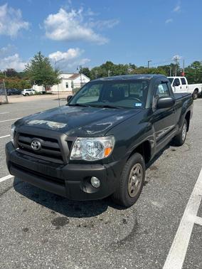 Green 2009 Toyota Tacoma Base