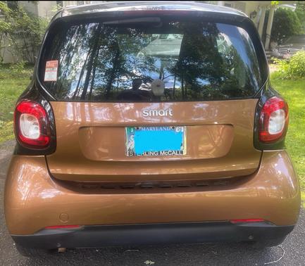 2016 smart ForTwo Passion