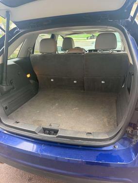 Blue 2013 Ford Edge SEL