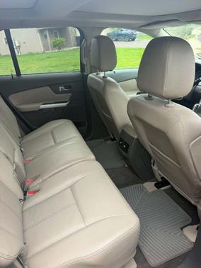 Blue 2013 Ford Edge SEL