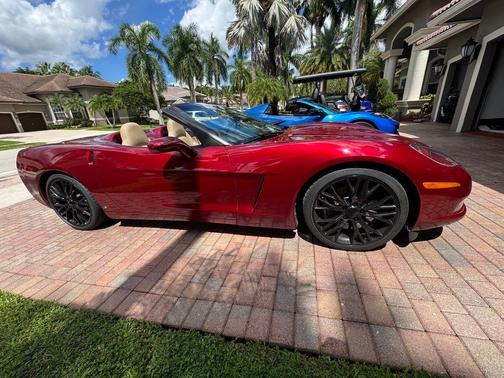 Brown 2006 Chevrolet Corvette Base