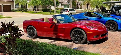 Brown 2006 Chevrolet Corvette Base