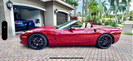 Brown 2006 Chevrolet Corvette Base