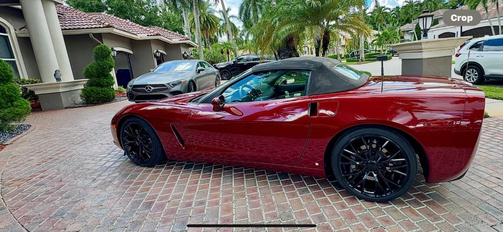 Brown 2006 Chevrolet Corvette Base