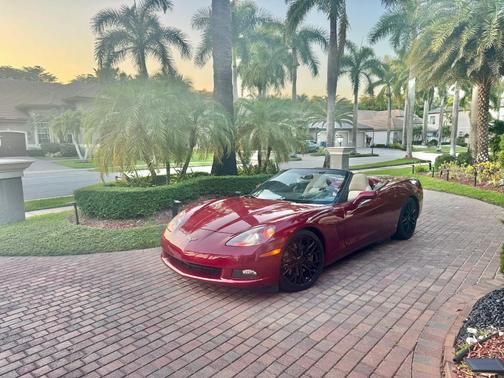 Brown 2006 Chevrolet Corvette Base