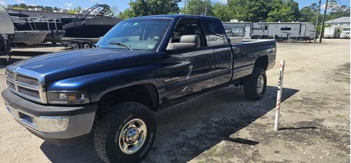 2001 Dodge Ram 2500 Quad Cab