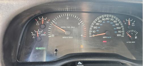 2001 Dodge Ram 2500 Quad Cab