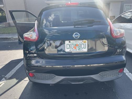 2015 Nissan Juke SV