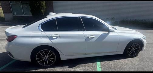 White 2020 BMW 330 i xDrive