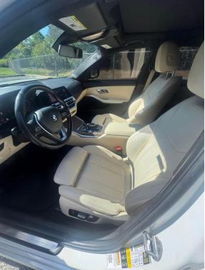 White 2020 BMW 330 i xDrive