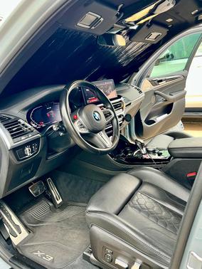 Gray 2022 BMW X3 M AWD