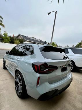 Gray 2022 BMW X3 M AWD