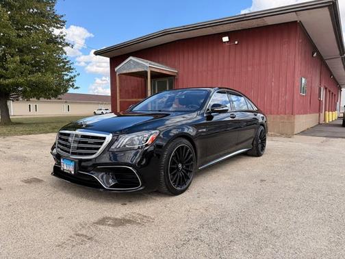 2018 Mercedes-Benz AMG S 63 4MATIC