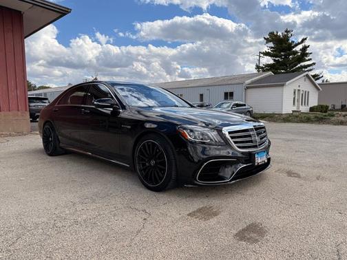 2018 Mercedes-Benz AMG S 63 4MATIC