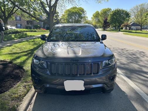 2015 Jeep Grand Cherokee Altitude