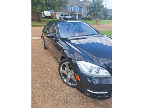 2012 Mercedes-Benz S-Class S 550