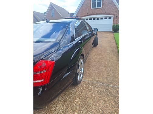 2012 Mercedes-Benz S-Class S 550