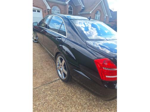 2012 Mercedes-Benz S-Class S 550