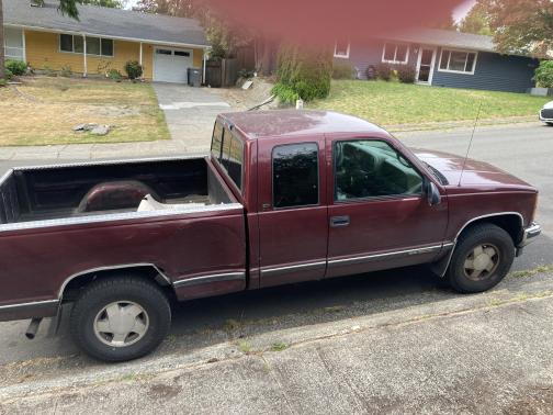 1997 GMC Sierra 1500 SL Extended Cab