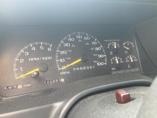 1997 GMC Sierra 1500 SL Extended Cab